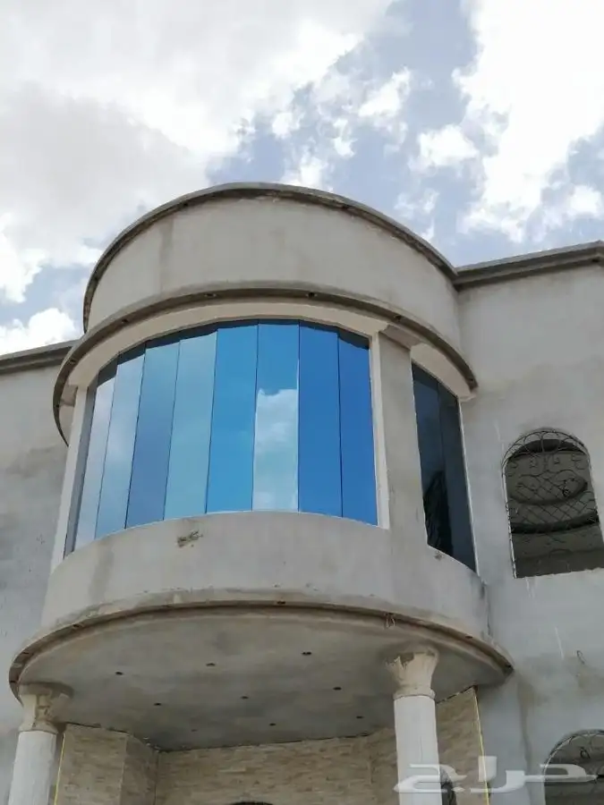 دربزين امريكي وزجاج حديد بديل استركشر 3