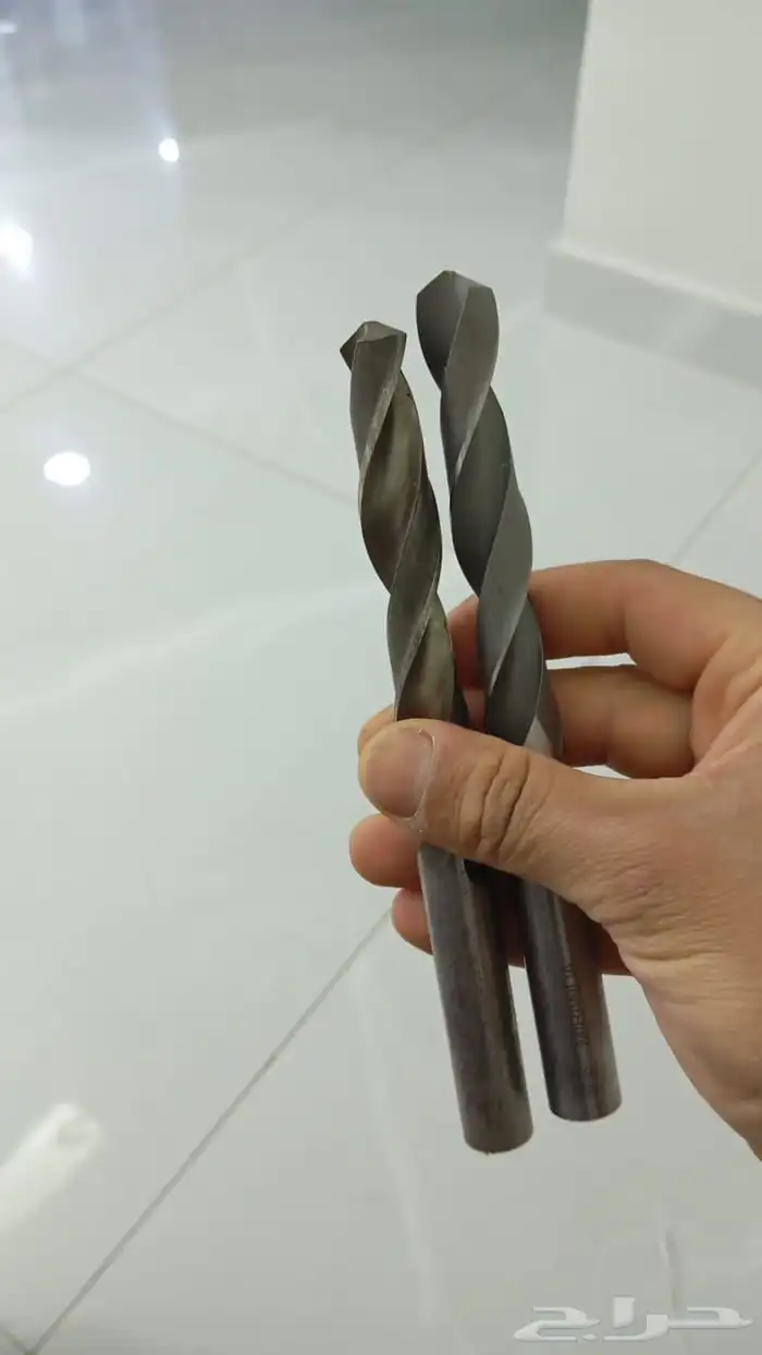 تصفية ريشة دريل اصلية تخريم حديد والمعادن اقل من سعر الجملة 3