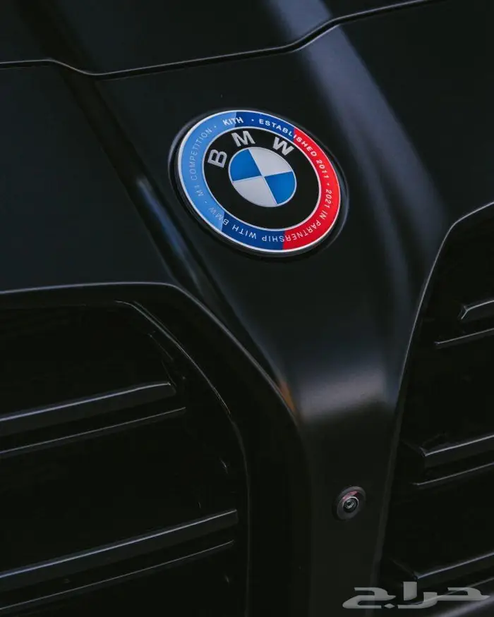 علامات كبوت BMW موديل 2024 3