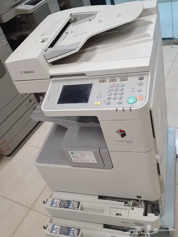 آلة تصوير وطباعة للبيع 2525 2