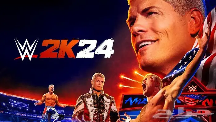 لعبة مصارعة WWE 2K24 0