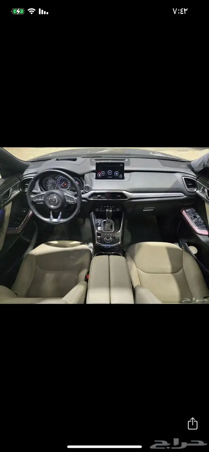 جيب مازدا cx9 فل كامل 2021 1