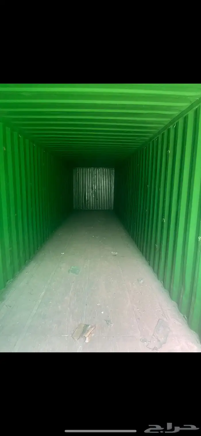 Used containers 40 ft for sale and monthly rent in Riyadh 4
