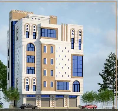 تصميم 3D معماري ومجمع تجاري 5