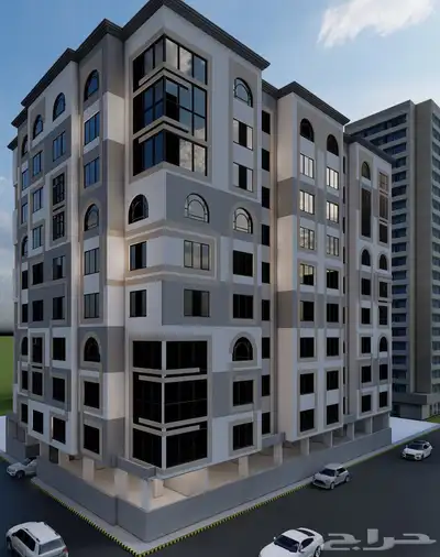 تصميم 3D معماري ومجمع تجاري 1