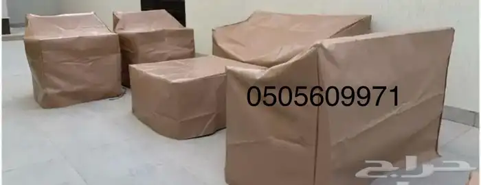 جلسات الخارجية حديد وخشب 36
