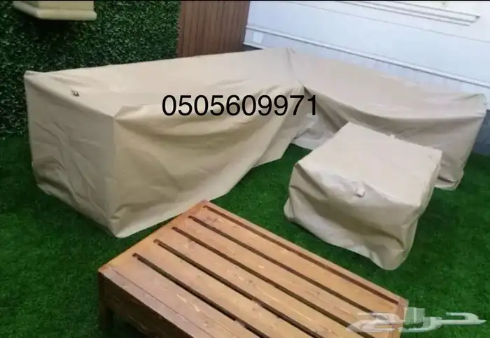 جلسات الخارجية حديد وخشب 38