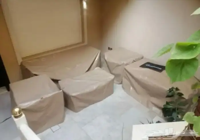 جلسات الخارجية حديد وخشب 40