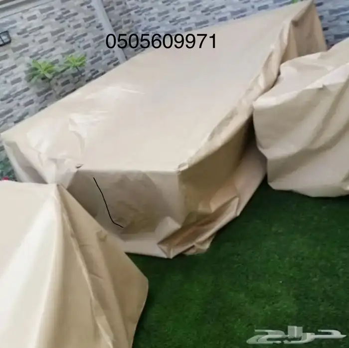 جلسات الخارجية حديد وخشب 39