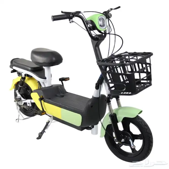 دراجة كهربائية للكبار بريموت كونترول 48V 350W موديل 2024 1