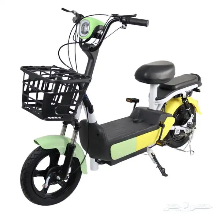 دراجة كهربائية للكبار بريموت كونترول 48V 350W موديل 2024 0