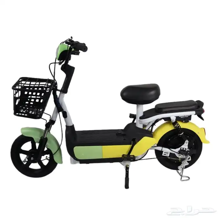 دراجة كهربائية للكبار بريموت كونترول 48V 350W موديل 2024 2