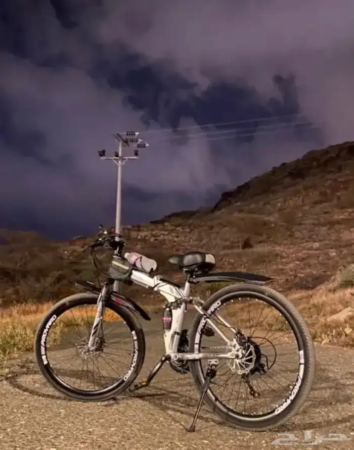 دراجات قابله للطي مع الاكسسوارات هديه 6