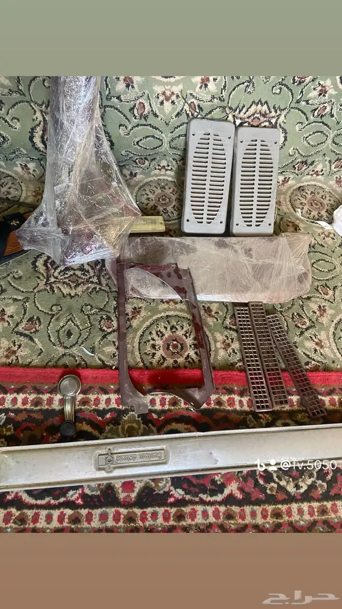 قطع غيار جمس قديم 7