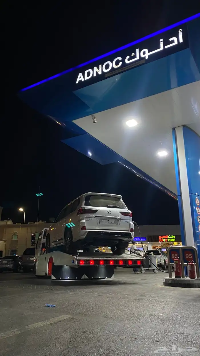 سطحه محركة من الرياض الى الجنوب 1