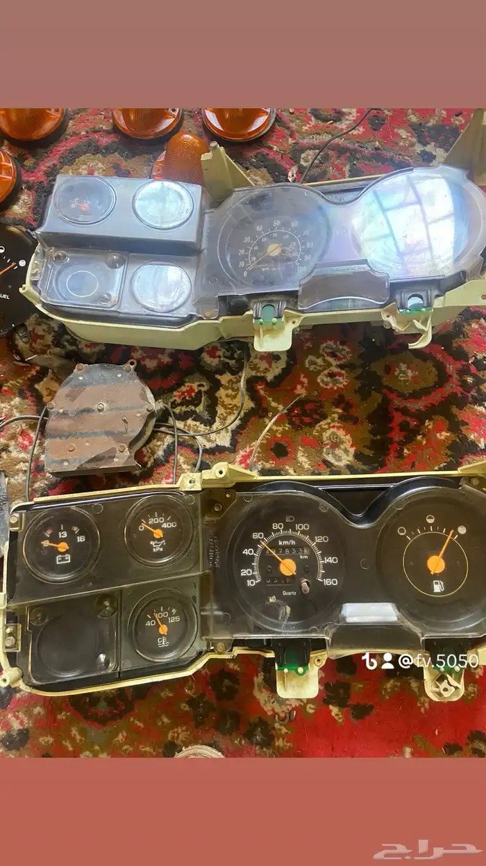 قطع غيار جمس قديم 8