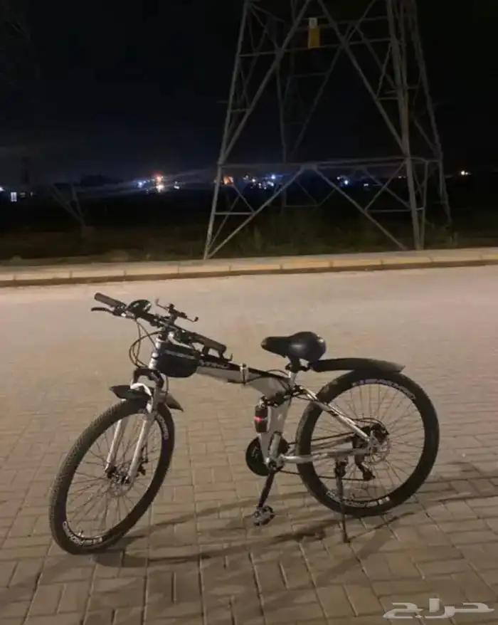 دراجات قابله للطي مع الاكسسوارات هديه 7