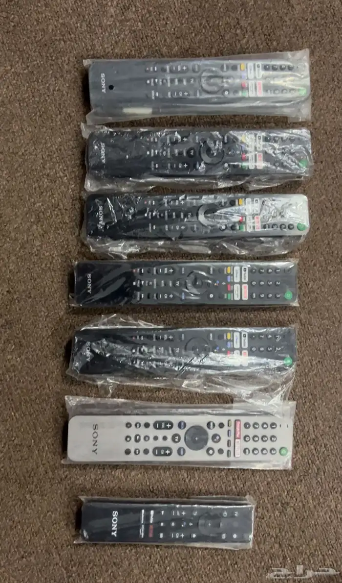 Sony TV Original Remote ريموت سوني اصلي 13