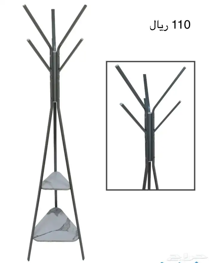 شماعات ملابس حديد 7