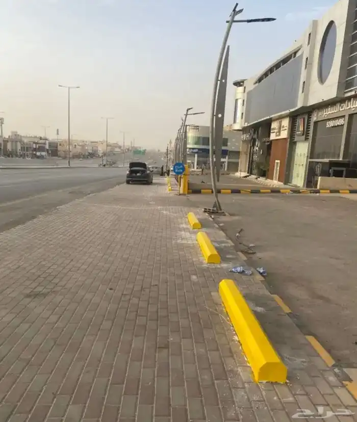 مصدات مواقف سيارت انواع 7