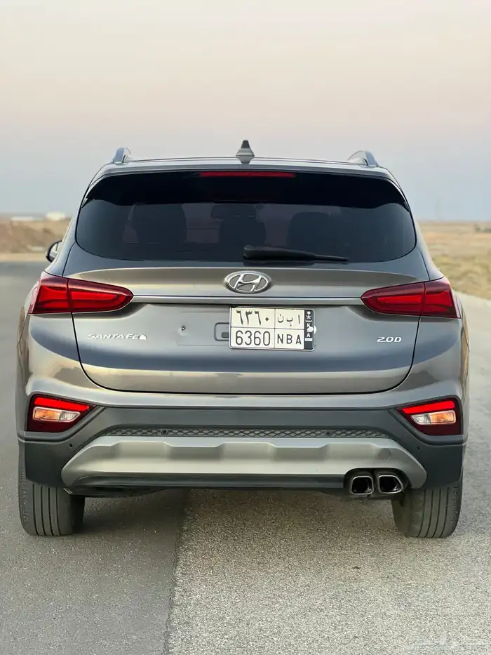 سنتافي ديزل 2019 بطاقه جمركيه 2