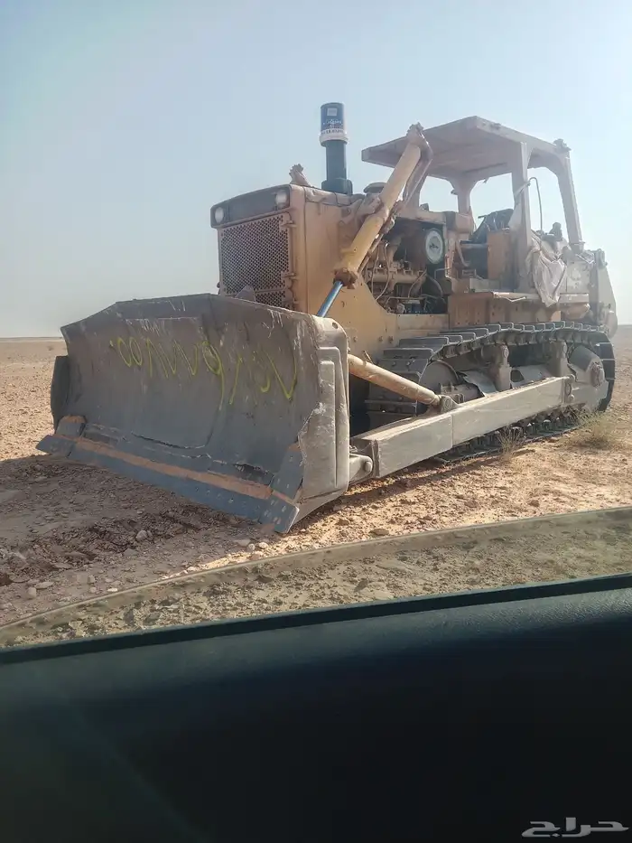 بلدوزرات للاجار 1