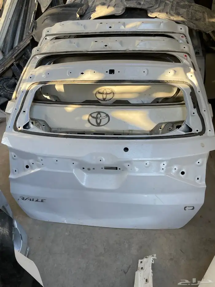 باب شنطه تيوتا رايز موديل 2019__2020__2021__2022__2023 0