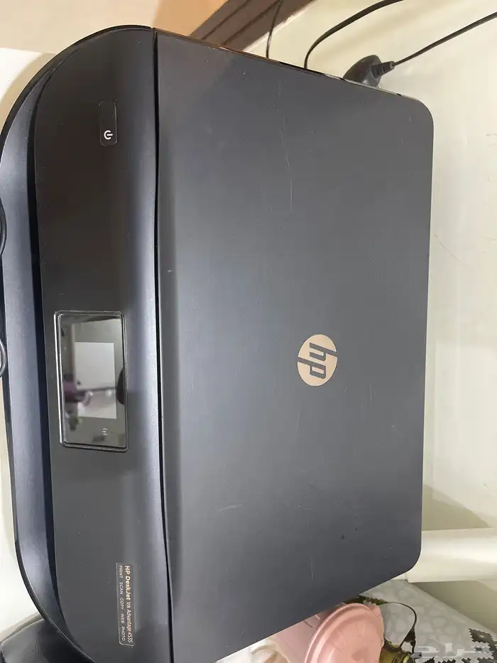 طابعة hp جديدة لم تستخدم الا عدة مرات 0