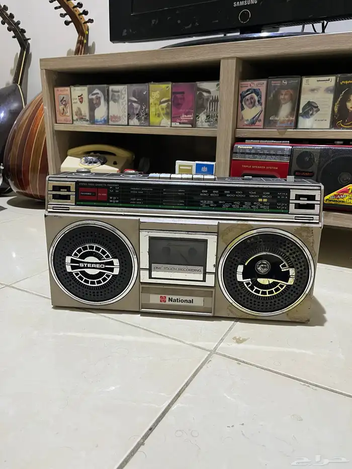 مسجل كاسيت قديم ناشيونال تم البيع 0