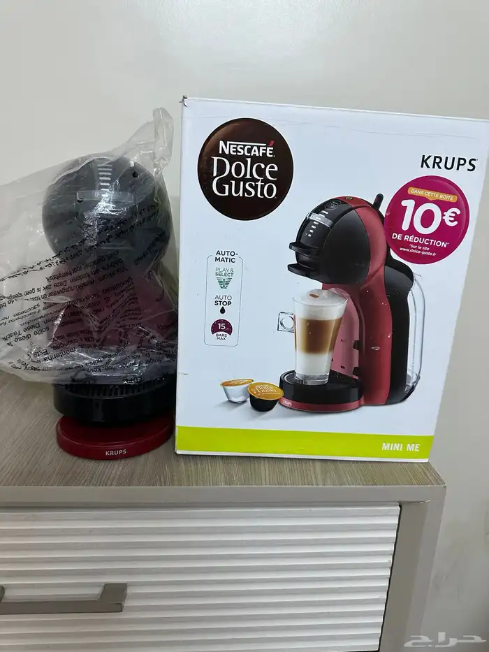 مكينة قهوة ماركة دولشي نظيفة جدا 1