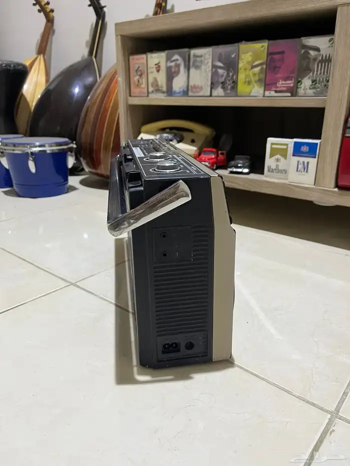 مسجل كاسيت قديم ناشيونال تم البيع 4