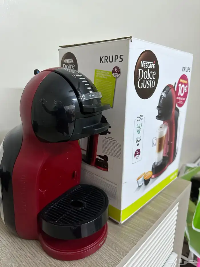 مكينة قهوة ماركة دولشي نظيفة جدا 2