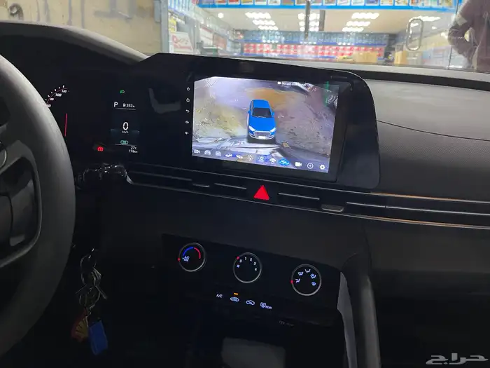 شاشه النترا كاميرات 360 درجه للسيارات 360 degree car cameras 2