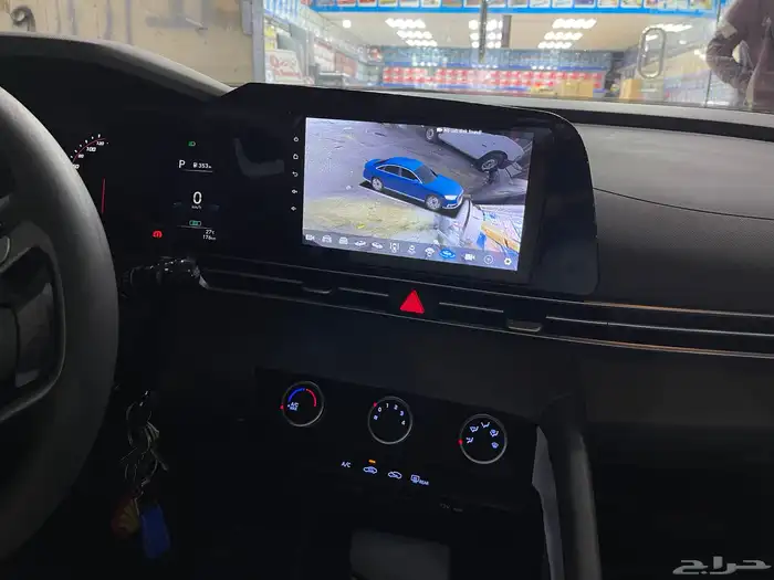 شاشه النترا كاميرات 360 درجه للسيارات 360 degree car cameras 3