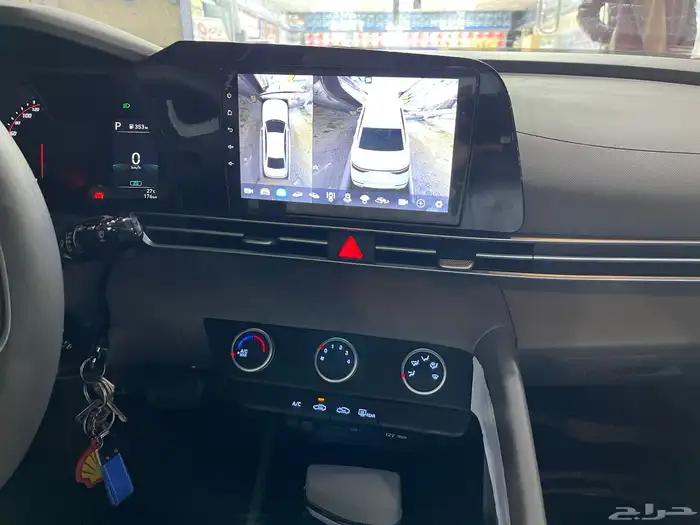 شاشه النترا كاميرات 360 درجه للسيارات 360 degree car cameras 4
