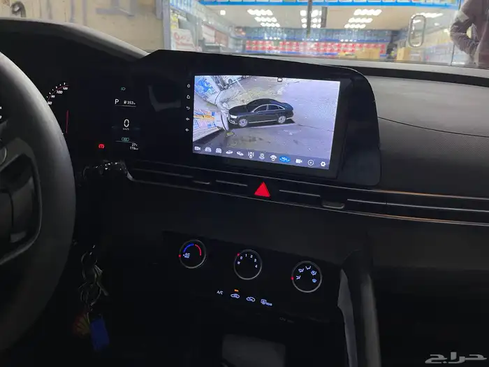 شاشه النترا كاميرات 360 درجه للسيارات 360 degree car cameras 5