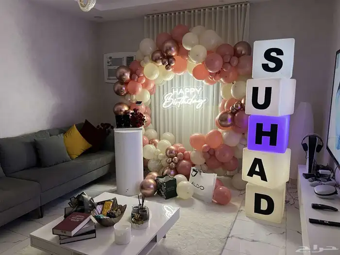 تنسيق اعياد ميلاد في جدة 20