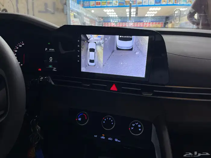 شاشه النترا كاميرات 360 درجه للسيارات 360 degree car cameras 8