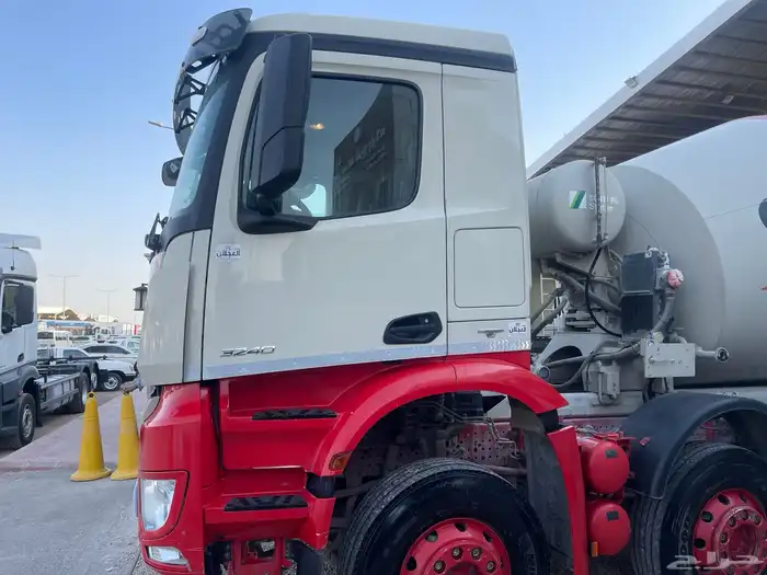 خلاطة مرسيدس اروكس 2015 بطاقة جمركية 11