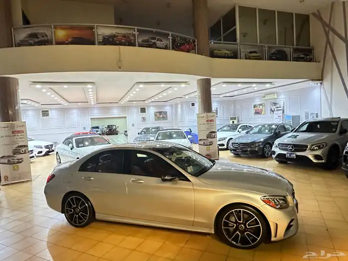 مرسيدس C300 موديل 2019 نايت بكج مواصفات عاليه 2