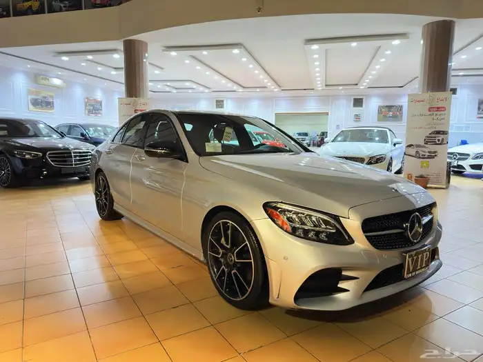 مرسيدس C300 موديل 2019 نايت بكج مواصفات عاليه 6