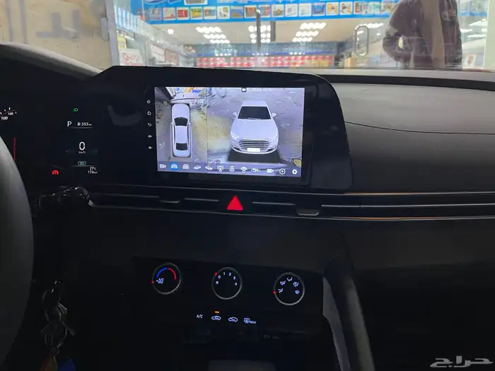 شاشه النترا كاميرات 360 درجه للسيارات 360 degree car cameras 1