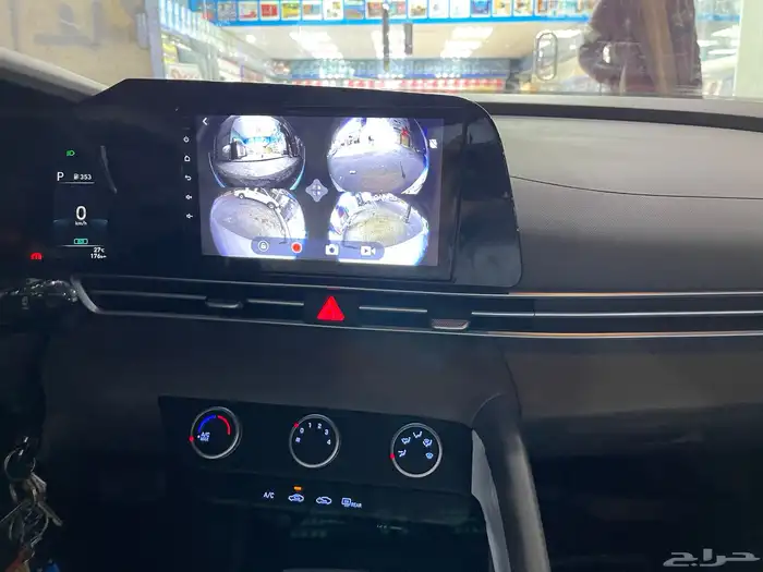 شاشه النترا كاميرات 360 درجه للسيارات 360 degree car cameras 0