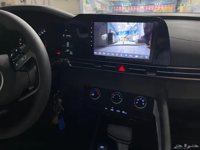 شاشه النترا كاميرات 360 درجه للسيارات 360 degree car cameras 6