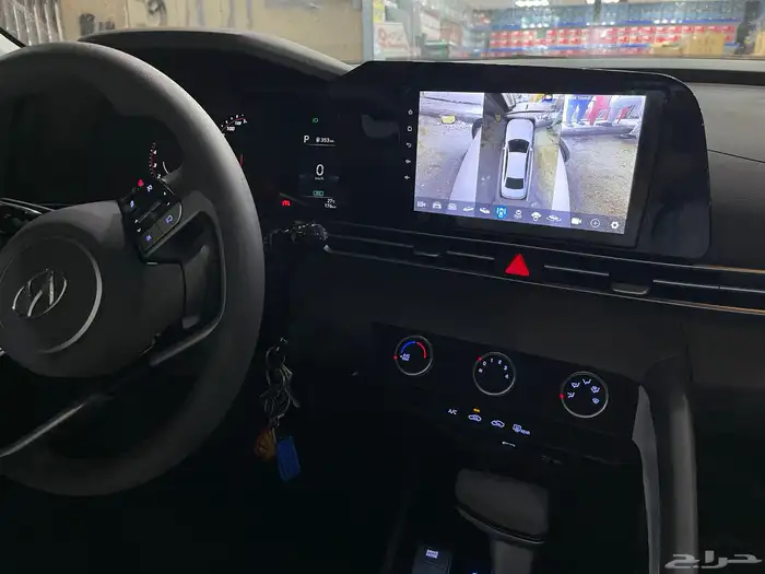 شاشه النترا كاميرات 360 درجه للسيارات 360 degree car cameras 7