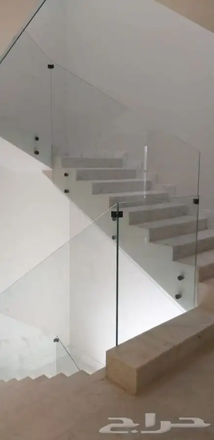 دربزين زجاجي 1