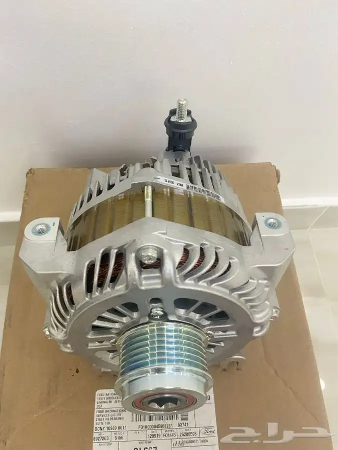 دينمو فورد بوليسي 200 امبير 4