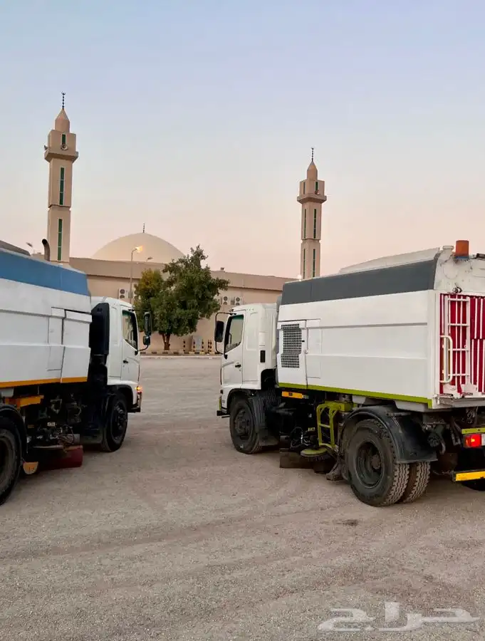 مكنسه كاسحه road sweeper   sweeper car 4