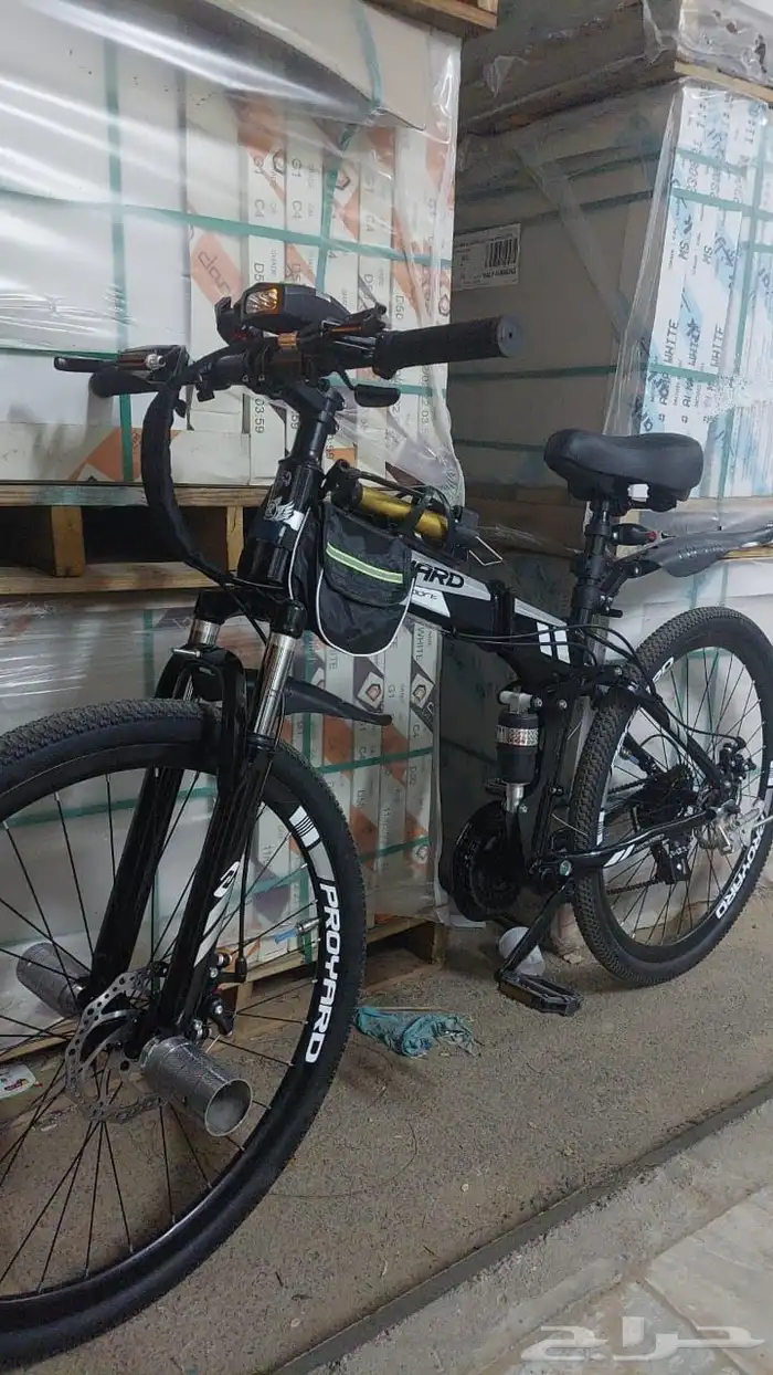 دراجات قابله للطي مع الاكسسوارات هديه 4