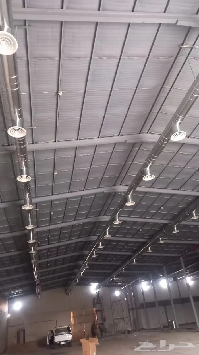 مكيف مركزي دكت باكج استوك مستخدم تركيب دكت تركيب مكيف باكج 2